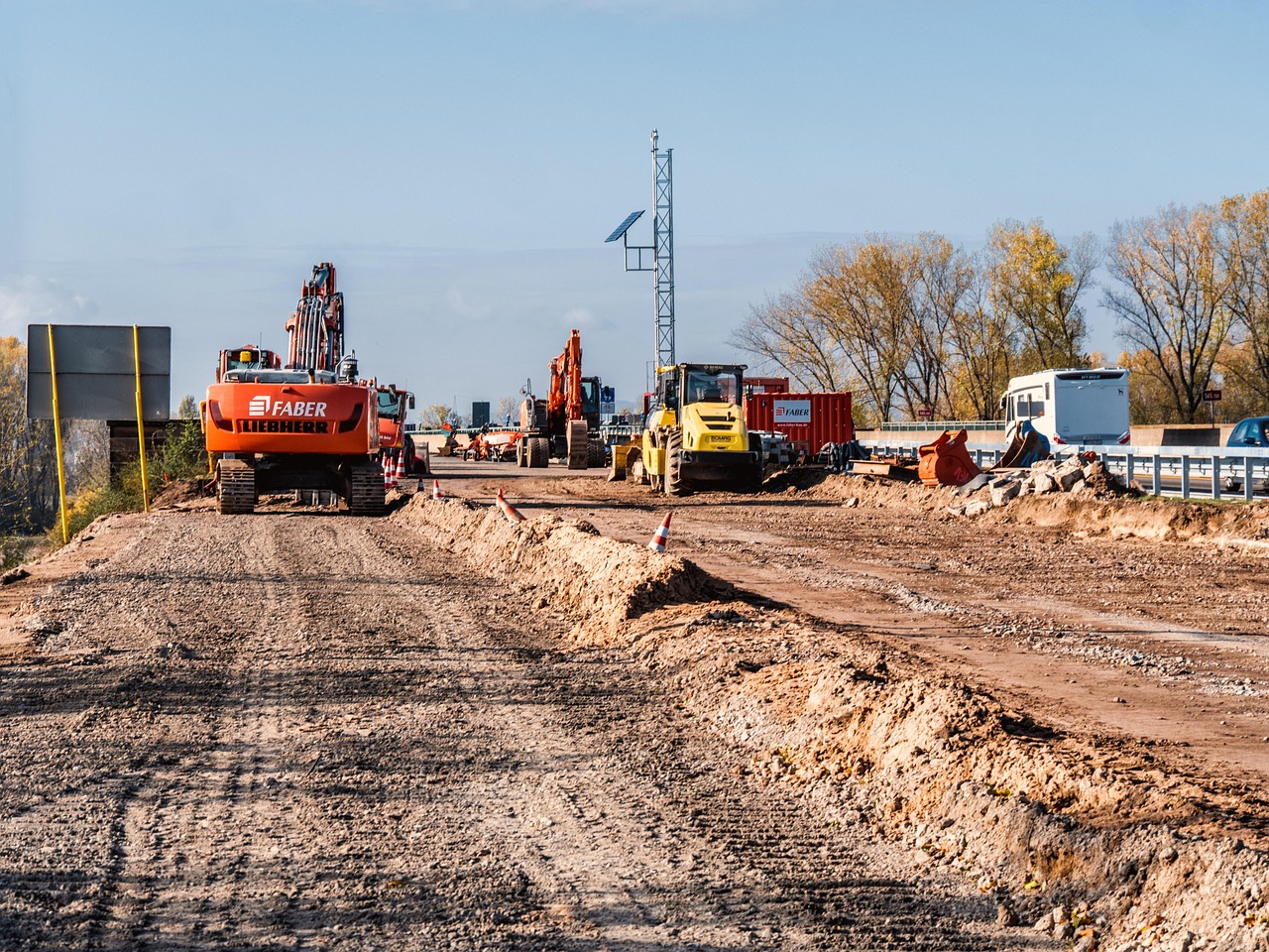 Land excavation and site grading in Bozeman, MT